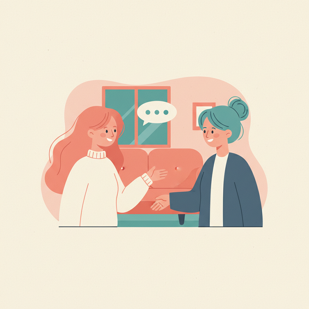 Very pleased to meet you